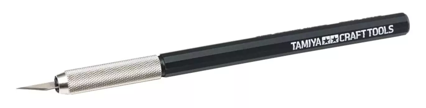 Tamiya Craft Tool Series Пластиковый нож для моделирования 74040 № 40 Моделист