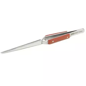 TAMIYA Craft Tool Series Precision Tweezers Reverse Type Plastic Model Tool 74103 No.103 Действующий/Прямой