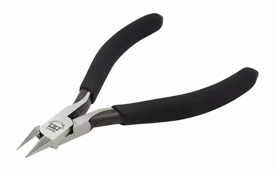 TAMIYA Craft Tool Series Tapered thin blade nippers gate 74123 No.123 (for cutting)