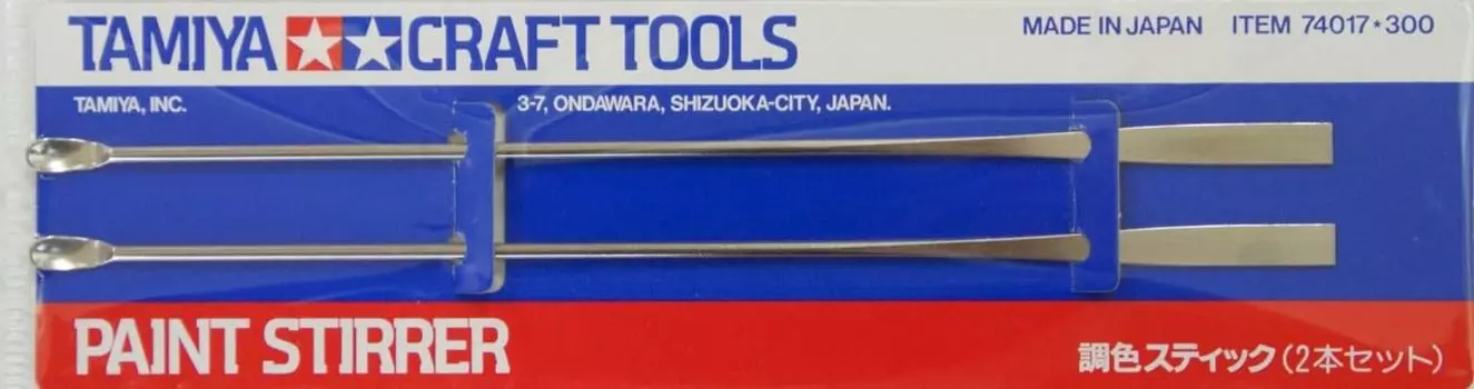 Tamiya Craft Tool Series тонизирующий карандаш пластиковый модельный инструмент 74017 № 17
