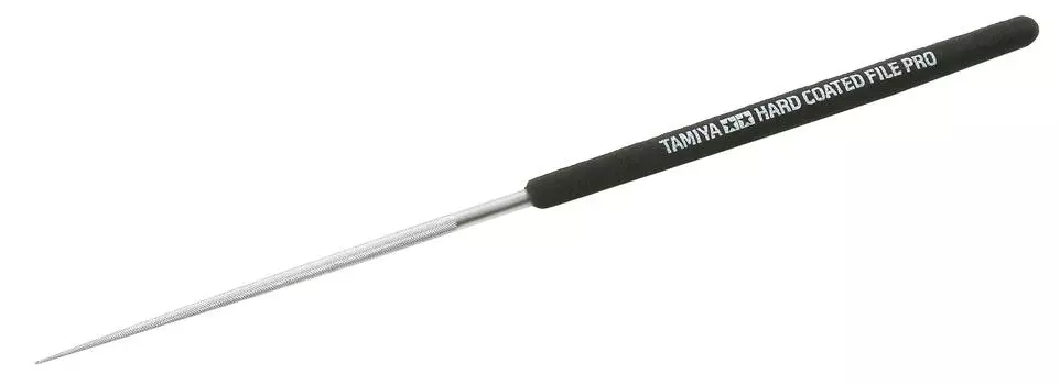 Tamiya Craft Tools Series Hard Coat File PRO 74107 № 107 (Круглый/диаметр 3 мм)