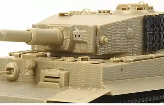 TAMIYA Detail Up Parts Series German Army Tiger I Coating Sheet Set Plastic Model Parts 12647 1/35 No.47