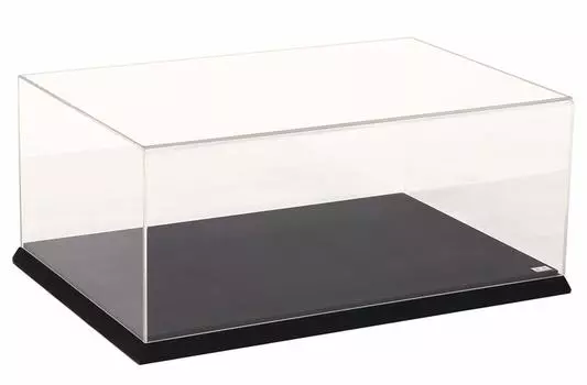 Tamiya Display Goods Series No.14 Витрина L Совместима с 112 моделями автомобилей Акрил Ш470 x Г320 x В185 мм (внутренние размеры) 73014 Витрина