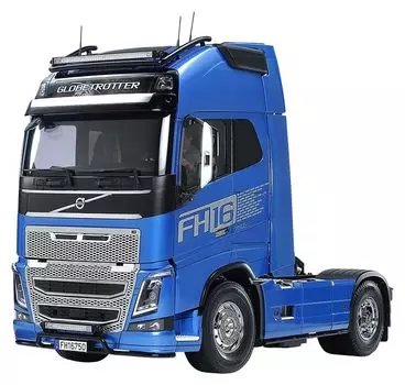 Tamiya Electric RC Big Truck Series Volvo FH16 Globetrotter XL 750 Полный набор для эксплуатации 56374 1/14 № 74 42