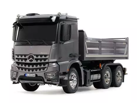 Tamiya Electric RC Car Full Set Series Arocs 3348 Dump Truck Full Set 57072 1/14 No.72 Mercedes-Benz 64
