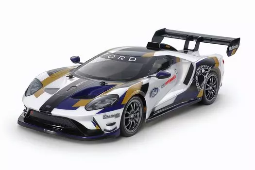 TAMIYA Electric RC Car Series 2020 Ford GT MK II 58689 1/10 № 689 (Шасси ТТ-02)