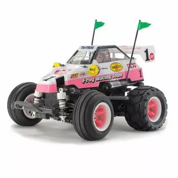 Tamiya Electric RC Car Series Comical Mighty Frog 58673 1/10 № 673 (Шасси WR-02CB)
