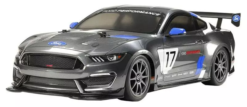 Tamiya Electric RC Car Series Ford Mustang GT4 58664 1/10 № 664 (Шасси ТТ-02)
