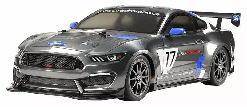 Tamiya Electric RC Car Series Ford Mustang GT4 58664 1/10 № 664 (Шасси ТТ-02)