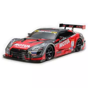 Tamiya Electric RC Car Series MOTUL AUTECH 58625 1/10 No.625 GT-R (Шасси ТТ-02) На дороге