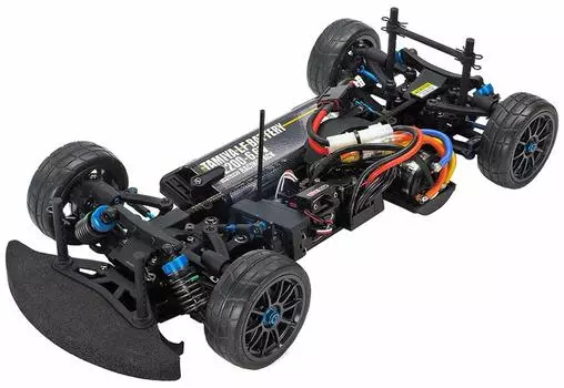 Tamiya Electric RC Car Series TA08 PRO Chassis Kit 58693 1/10 № 693 чёрный