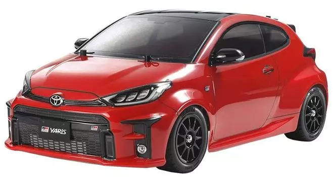 Tamiya Electric RC Car Series Toyota GR Yaris 58684 1/10 № 684 (Шасси М-05)
