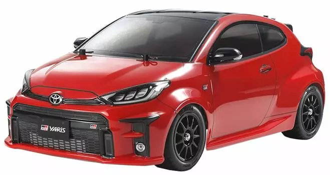 Tamiya Electric RC Car Series Toyota GR Yaris 58684 1/10 № 684 (Шасси М-05)