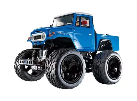 TAMIYA Electric RC Car Series Toyota Land Cruiser 40 Pickup 58589 1/12 № 589 (Шасси ГФ-01)