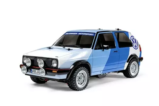 Tamiya Electric RC Car Series Volkswagen Golf II GTI 16V Rally 58714 1/10 №714 (Шасси MF-01X)