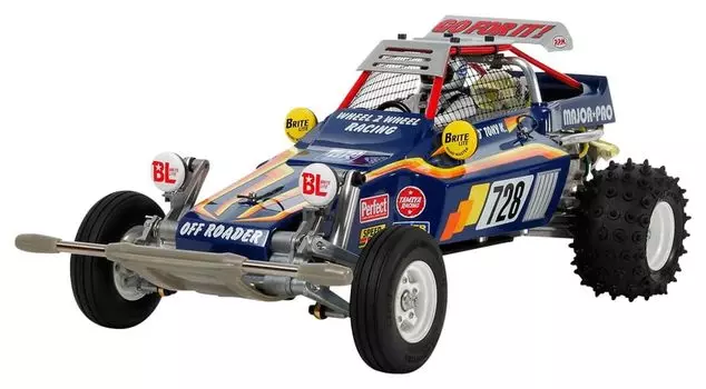 Tamiya Electric RC Car Special Project Fighting Buggy 47304 Электрический радиоуправляемый автомобиль 1/10 № 4 (2014)