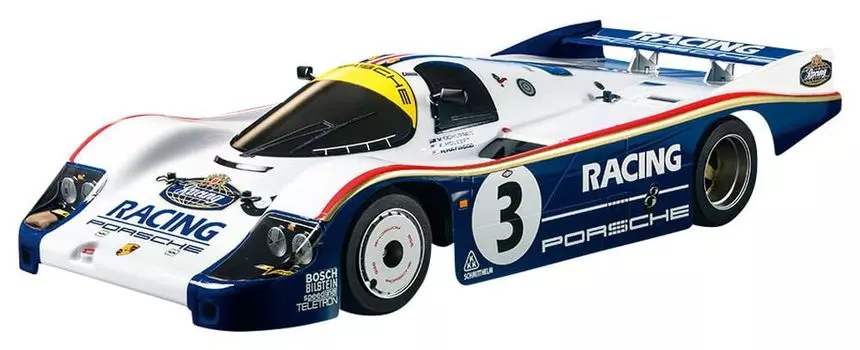 Tamiya Electric RC Car Special Project Porsche 956 Electric Radio Control 47508 1/10 № 508