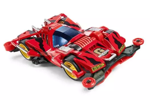 Tamiya Full Cowl Mini 4WD Series Brocken Gigant Premium Chassis 19452 № 52 FM-A