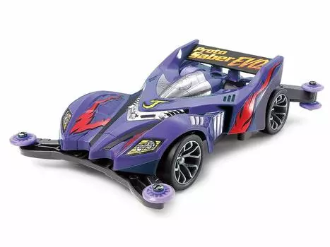 Tamiya Full Cowl Mini 4WD Series Protosaver Evolution Premium AR Chassis 19448 № 48