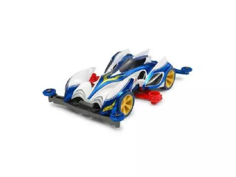 Tamiya Full Cowl Mini 4WD Series Shining Scorpion Premium II 19436 1/32 № 36 (Супер Шасси)
