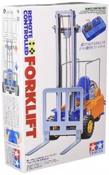 TAMIYA Fun Craft Series № 115 Набор для творчества «Вилочный погрузчик» (70115)