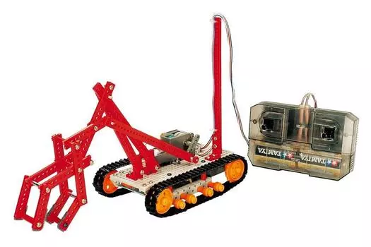 Tamiya Fun Craft Series №1 (70 Робот с дистанционным управлением для производства гусеничного типа (701 (70)