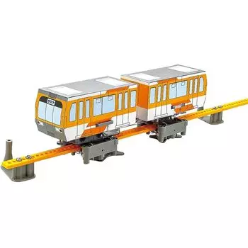 TAMIYA Fun Craft Series №254 набор для работы с монорельсом 70254