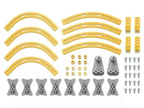 TAMIYA Fun Craft Series Monorail Craft Rail Set 70255 No.255