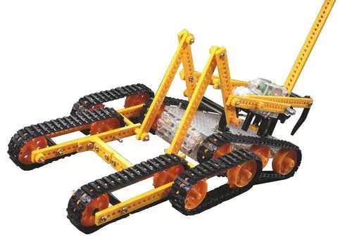 Tamiya Fun Craft Series No.169 Спасательный гусеничный набор для творчества с 3 каналами и дистанционным управлением (70169)