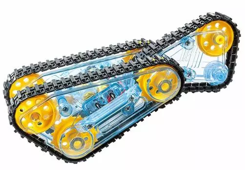 TAMIYA Fun Craft Series No.43 Набор для творчества Triple Crawler 70243