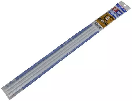 Tamiya Fun Craft Series Пластиковый стержень 5 мм 70200 №200 Г-образный (5 кусков)