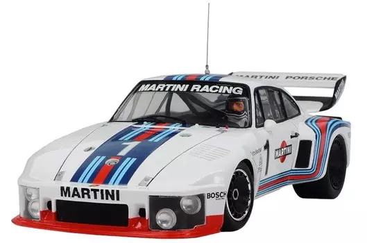Tamiya Grand Prix Collection Series Porsche 935 Martini Пластиковая модель 20070 1/20 № 70
