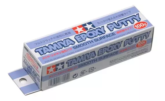 TAMIYA Makeup Material Series Эпоксидная моделирующая шпатлевка высокой плотности 100 г Модельный материал 87145 № 145