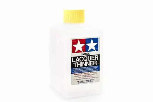 Tamiya Makeup Material Series Lacquer Solvent 87077 No.77 (250ml)