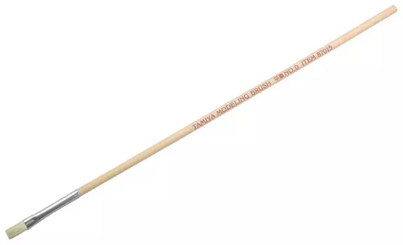 Tamiya Makeup Material Series Modeling Brush Flat Brush 87015 No.15 No.0