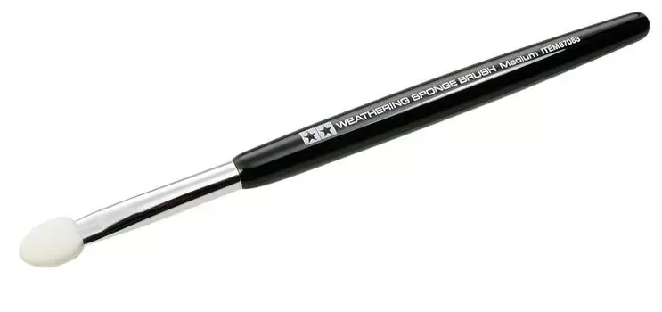 Tamiya Makeup Material Series Weathering Sponge Brush 87083 (Medium)
