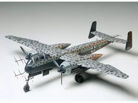 Tamiya Masterpiece Series German Air Force Heinkel He219 Uhu Plastic Model TM61057 1/48 No.57 A-7