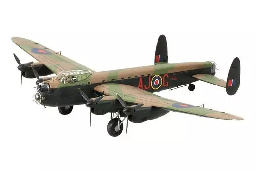 TAMIYA Masterpiece Series Royal Air Force Avro Lancaster B Special Dam Buster Special Grand Slam Bomber Пластиковая модель 61111 1/48 No.111 Mk.III /B Mk.I