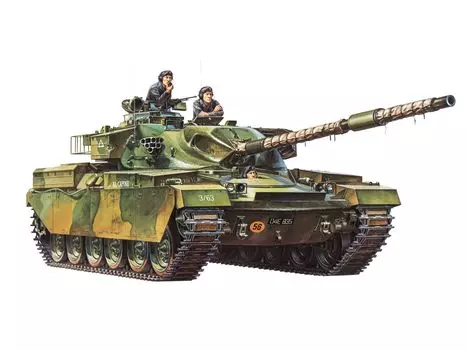 Tamiya Military Miniature Series Chieftain 1/35