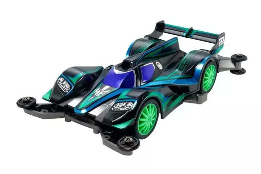 Tamiya Mini 4WD Limited Series Heat Edge Green Special 95069 (MA Chassis)