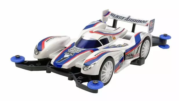 Tamiya Mini 4WD PRO Series Blast Arrow 18635 № 35 (Шасси МА)