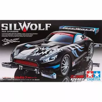 Tamiya Mini 4WD PRO Series Jillborf MA Chassis 18645 № 45