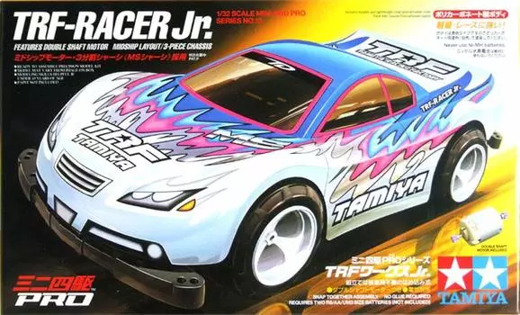 Tamiya Mini 4WD PRO Series TRF Works 18613 № 13 младший. (Шасси МС)