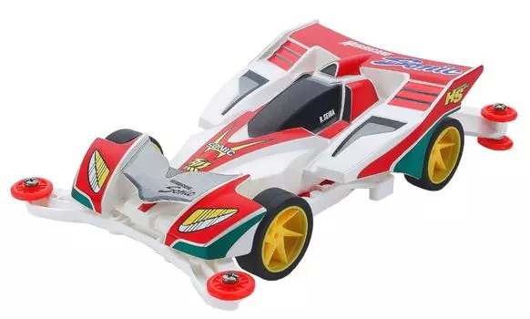 TAMIYA Mini 4WD Special Project Hurricane Sonic Поликарбонатный кузов Special AR Chassis Full Cowl Mini 4WD 30th Anniversary 95603