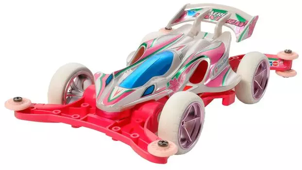 Tamiya Mini 4WD Special Project Product Aero Manta Ray White Special AR Chassis 95295