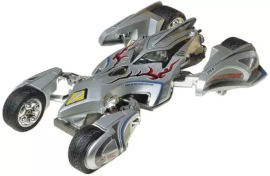 Tamiya Mini 4WD Special Project Product Real Mini 4WD Vice Interluder Plastic Model (Display Model) 95534