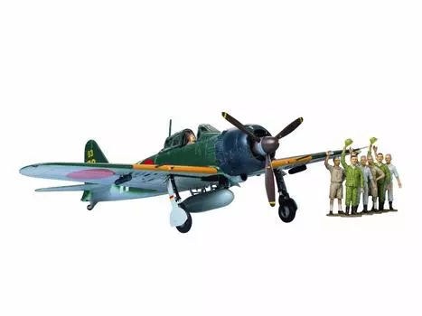 Tamiya Models Mitsubishi A6M5c Zero Fighter Модель комплекта [предмет]
