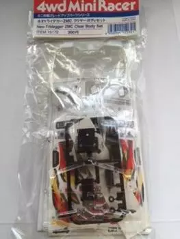 Tamiya Neo Tri Dagger ZMC Clear Body Up (Детали класса 15172)