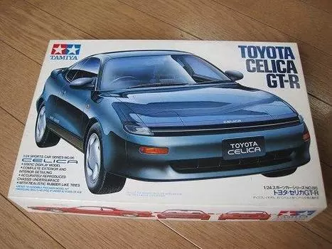 Tamiya Новая Celica Sports 1/24 GT-R (1/24 Машина24086)