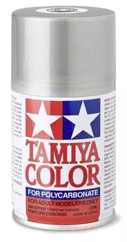 Tamiya Polycarbonate Spray Frost Silver 86036 No.36 PS-36